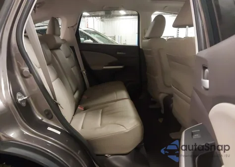 2012 Honda Cr-V Ex-L from USA, damaged, VIN 5J6RM3H76CL002296